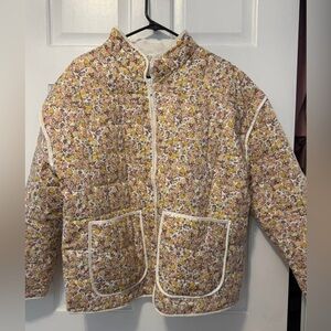 Jillian Harris X Joe Fresh quilted jacket